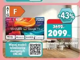 Biedronka Telewizor 65 m65qn9v Chiq oferta