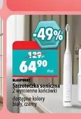 Biedronka Szczoteczka soniczna dts612 Blaupunkt oferta