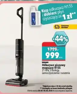 Biedronka Odkurzacz h15 s Dreame oferta