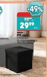 Biedronka Puf składany 38 x cm Smukee Home oferta