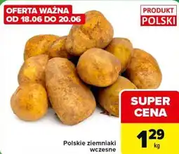 Carrefour Express Polskie ziemniaki wczesne oferta