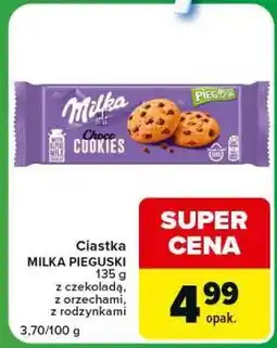 Carrefour Express Ciastka Milka Pieguski oferta