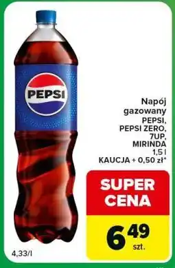 Carrefour Express Napój gazowany Pepsi oferta