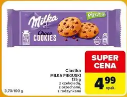 Carrefour Express Milka Pieguski Ciastka oferta
