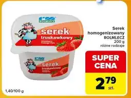 Carrefour Express Rolmlecz Serek homogenizowany oferta
