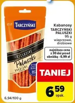 Carrefour Express Kabanosy Tarczyński Paluszki oferta