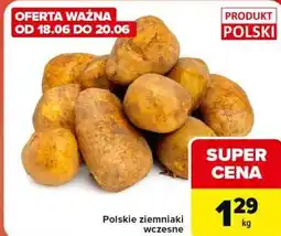 Carrefour Market Polskie ziemniaki wczesne oferta