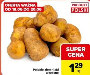 Polskie ziemniaki wczesne