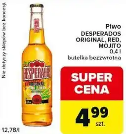 Carrefour Express Piwo Desperados Original, Red, Mojito oferta