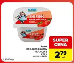 Carrefour Market Serek homogenizowany ROLMLECZ oferta