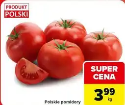 Carrefour Market Polskie pomidory oferta