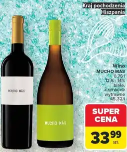 Carrefour Wino Mucho Más oferta
