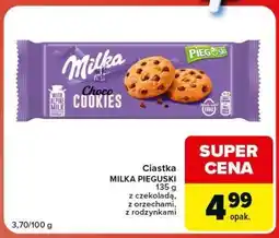 Carrefour Market Ciastka MILKA PIEGUSKI oferta