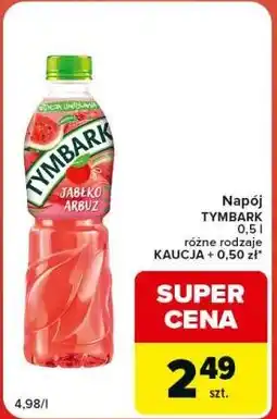 Carrefour Market Napój TYMBARK oferta