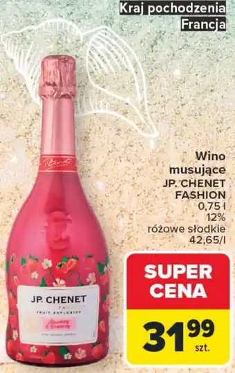 Carrefour Wino musujące JP. Chenet Fashion oferta