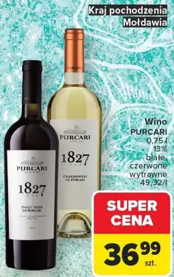 Carrefour Wino Purcari oferta