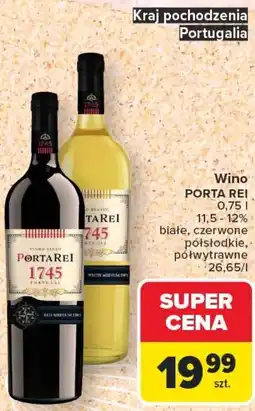 Carrefour Wino PORTA REI oferta