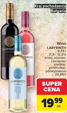 Carrefour Wino Labyrinth oferta