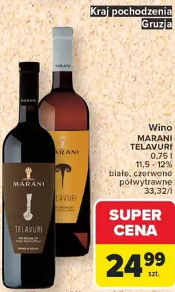 Carrefour Wino Marani Telavuri oferta