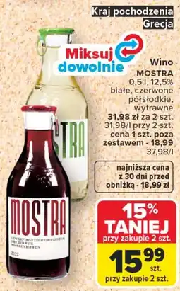 Carrefour Wino Mostra oferta