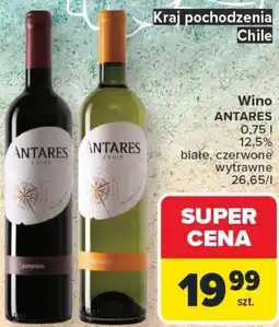 Carrefour Wino Antares oferta