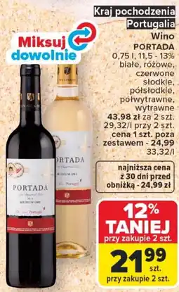 Carrefour Wino PORTADA oferta