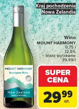 Carrefour Wino Mount Harmony oferta