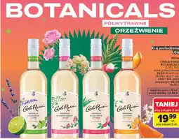 Carrefour Wino Carlo Rossi Botanicals oferta