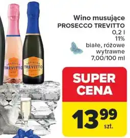 Carrefour Wino musujące PROSECCO TREVITTO oferta