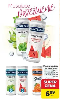 Carrefour Wino musujące Monte Santi / Monte Sol oferta