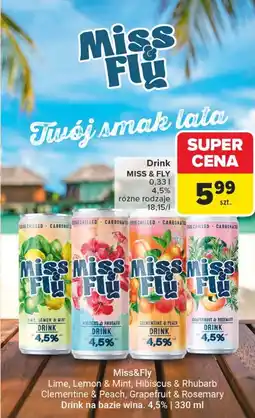 Carrefour Drink Miss & Fly oferta