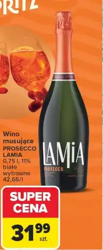 Carrefour Wino musujące Prosecco Lamia oferta