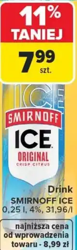 Carrefour Smirnoff Ice Original Drink oferta