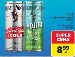 Carrefour Captain Morgan Drink oferta