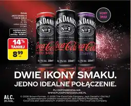 Carrefour Jack Daniel's & Coca-Cola Drink oferta