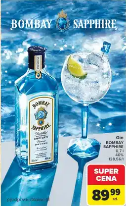 Carrefour Gin BOMBAY SAPPHIRE oferta