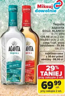 Carrefour Tequila Agavita Gold, Blanco oferta