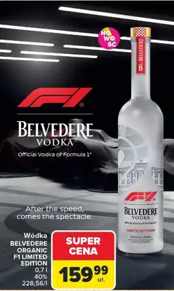 Carrefour Wódka BELVEDERE ORGANIC F1 LIMITED EDITION oferta