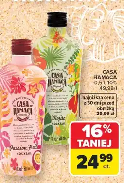 Carrefour Casa Hamaca 1,5 l 10% oferta