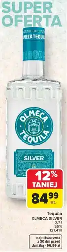 Carrefour Tequila Olmeca Silver oferta