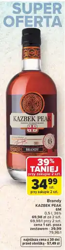 Carrefour Brandy Kazbek Peak 6M oferta