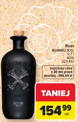 Carrefour Rum Bumbu X.O oferta