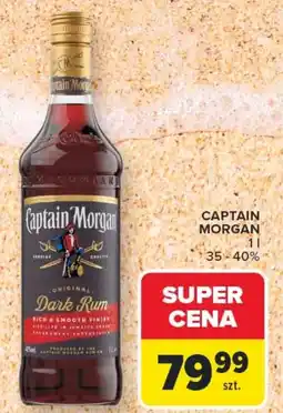 Carrefour Captain Morgan Dark Rum oferta