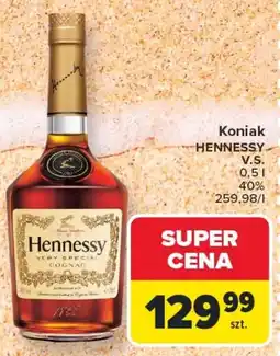 Carrefour Koniak Hennessy V.S oferta