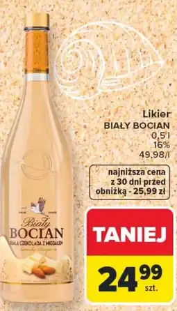 Carrefour Likier Biały Bocian oferta