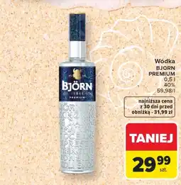 Carrefour Wódka Björn Premium oferta