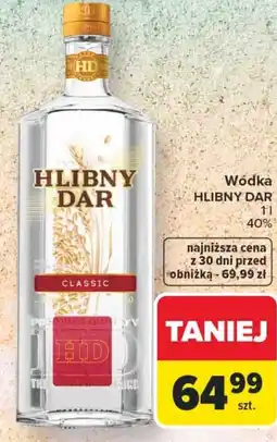 Carrefour Wódka Hlibny Dar oferta