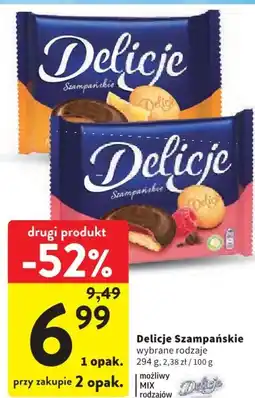 Intermarche Delicje Szampańskie oferta