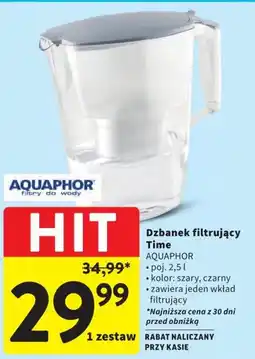 Intermarche Dzbanek filtrujący Time AQUAPHOR oferta