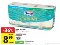 Intermarche Papier toaletowy FOXY oferta